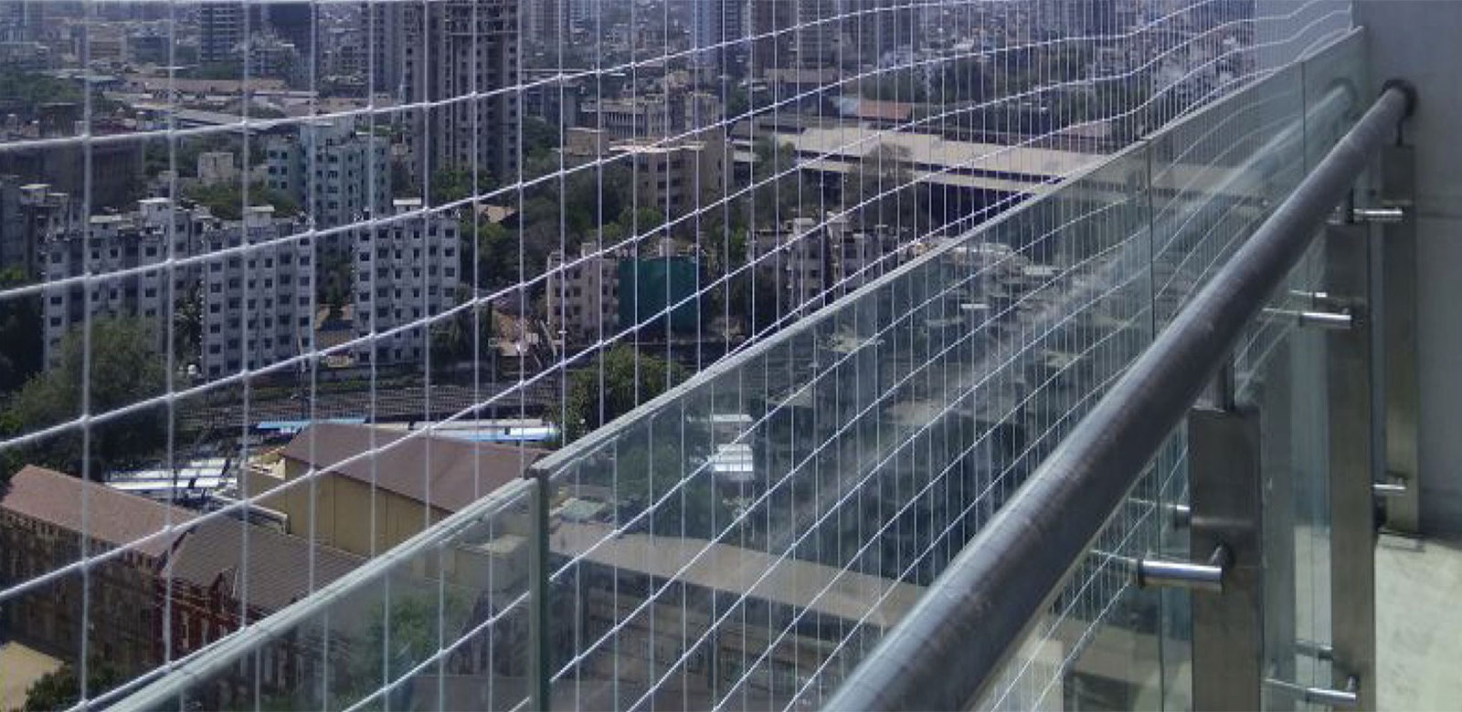 Balcony Pigeon Bird Safety Nets Gurugram